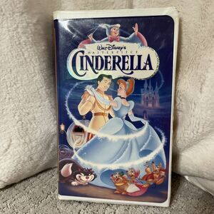 Walt Disney Masterpiece Cinderella VHS 1995 Pre-Owned